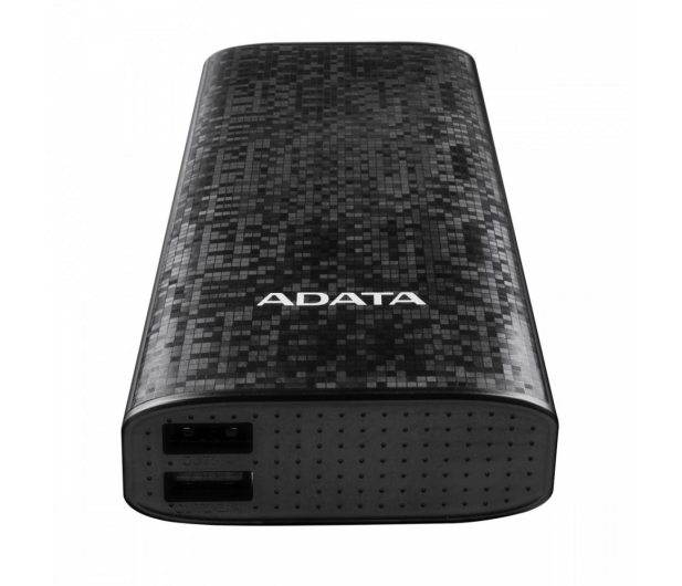 ADATA Power Bank P10000 10000 mAh 2.1A (czarny) - 465289 - zdjęcie 4